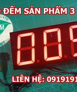 Bộ đếm sản phẩm 3 số lớn - DSPLDNV10-3S-65X86 LDNam