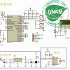 Sơ đồ nguyên lý mạch lịch vạn niên LCD thời gian thực PIC16F877A LDNam