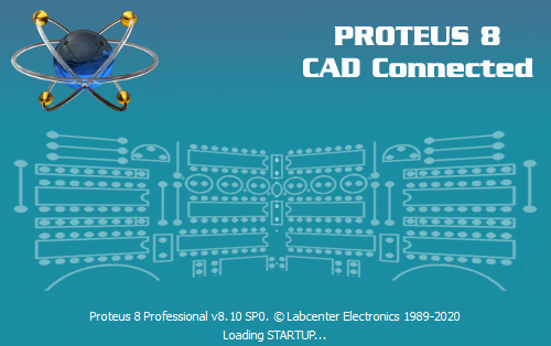 Phần mềm thiết kế mạch điện tử trên Proteus phiên bản 8.10 SP0 bởi LDNam