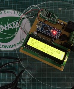 Cân điện tử loadcell Arduino hiển thị LCD LDNam