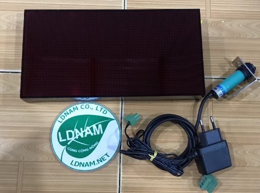 Bộ đếm sản phẩm 4 số LED ma trận P4 LDNam