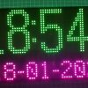 Đồng hồ treo tường bảng LED ma trận P4 full màu LDNam