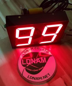 Đếm người lên xuống xe ra vào cổng LDNam hiển thị 2 số LED 6586