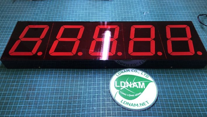Bộ đếm sản phẩm 5 số 90120 LDNam  Điện tử LDNam