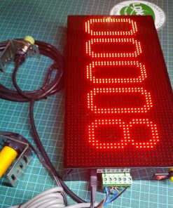 Bộ đếm sản phẩm 5 số LED ma trận P4 LDNam
