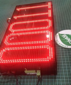 Bộ đếm sản phẩm 5 số 2 mặt LED ma trận 1632 LDNam