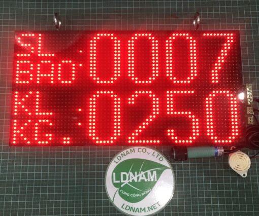 Bộ đếm sản lượng bao 4 số 1632 LDNam