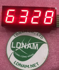 Bộ đếm sản phẩm 4 số LED 3x4 cm LDNam