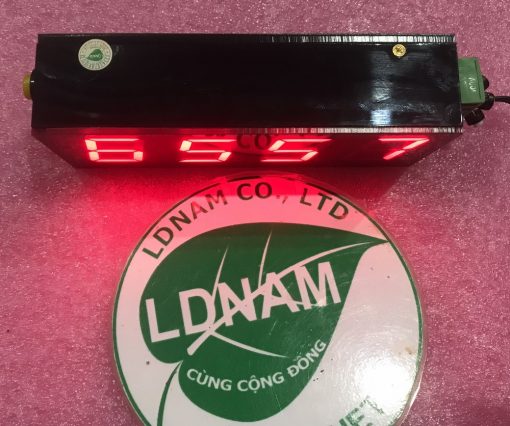 Bộ đếm sản phẩm 4 số LED 3x4 cm LDNam